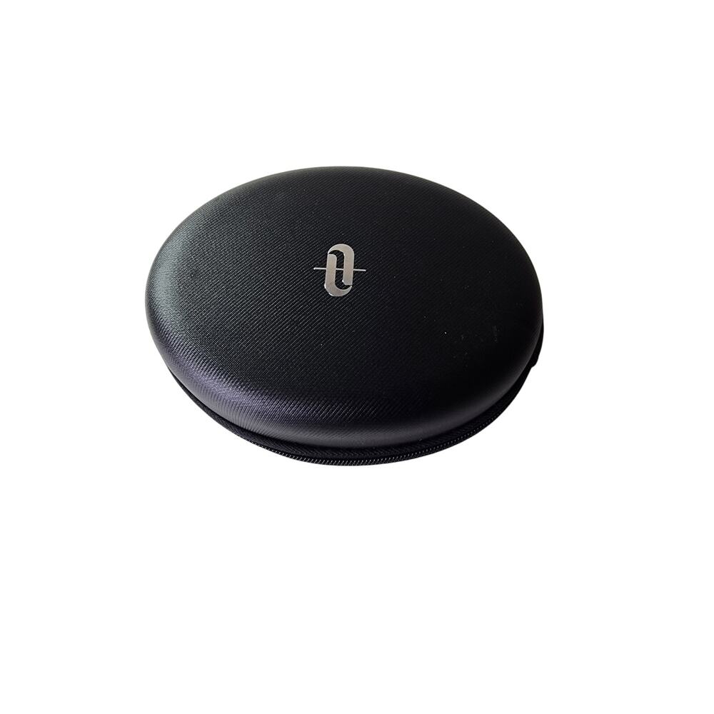 TaoTronics Headphones Zip Clamshell Storage Hard Side Carry Case (Case Only)